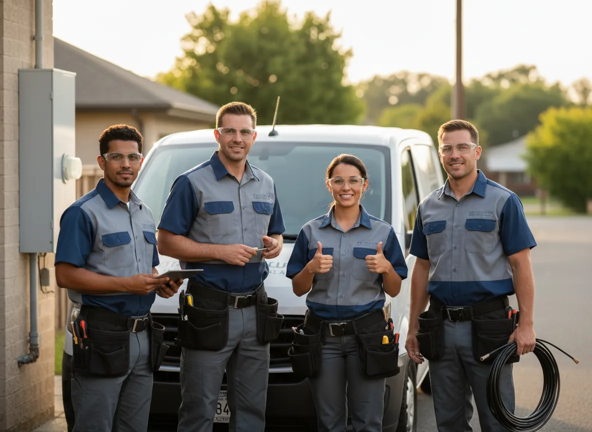 Residential electrical contractor serving homeowners in Wilbraham, MA